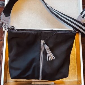 Black and Silver purse